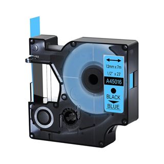 Picture of Black on Blue 12mm*7m