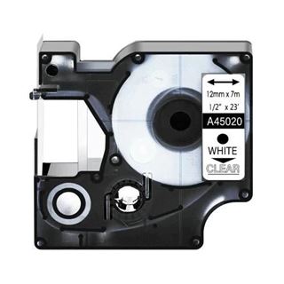 Picture of White on Clear 12mm*7m