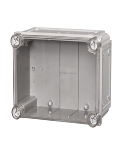 תמונה של קופסא BI-3-130 חלק שקוף