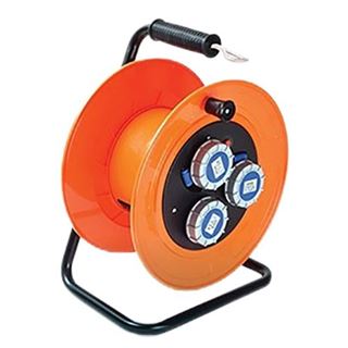 תמונה של תוף ריק עם 3 שקעים IP67 CEE 3*16