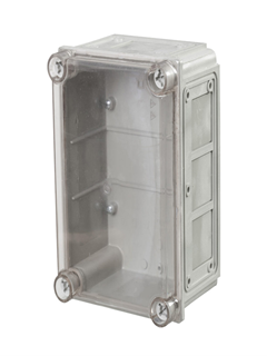 תמונה של קופסא BI-3-130 שקוף פתחים