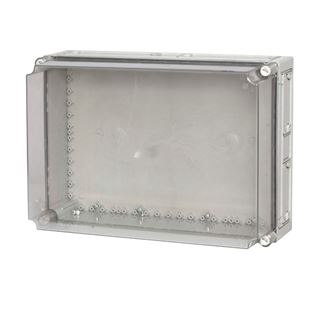 תמונה של קופסא BBI-46-200 חלק אפור שקוף