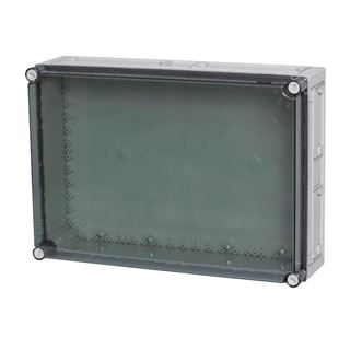 תמונה של קופסא BBI-46-150 חלק אפור שקוף