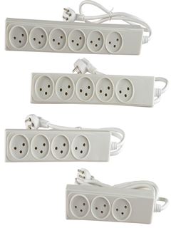 Picture of MULTI SOCKET 4+1M