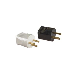 Picture of pin plug straight black