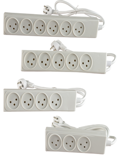 Picture of MULTI SOCKET 3+3M