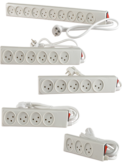 Picture of MULTI SOCKET 5+SW+3M