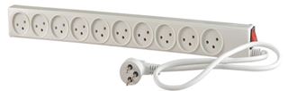 Picture of MULTI SOCKET 10+SW+1M