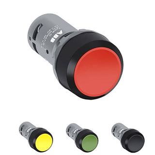 תמונה של לחצן ירוק רגעי 2NO יצוק