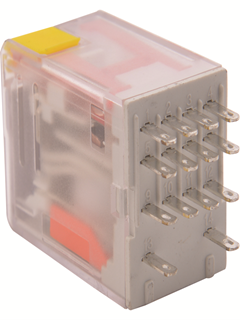 Picture of Relay 14 pin square 24V DC