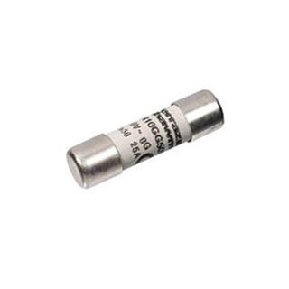 Picture of cylindrical fuse 10X38 10A
