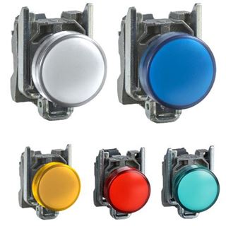 תמונה של מ.לד אדום 24V קומפ' XB4BVB4