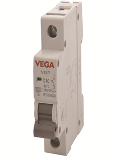 תמונה של חצי אוטומט VEGA 1X16C  6KA