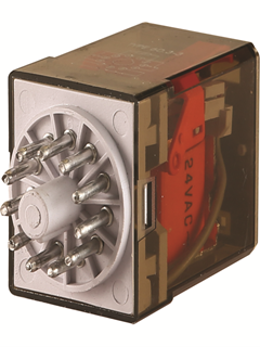 Picture of Relay 11 pin round 24V AC