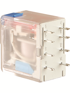 Picture of Relay 8 pin square 24V AC