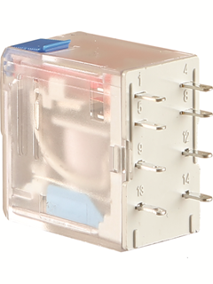 Picture of Relay 8 pin square 230V AC