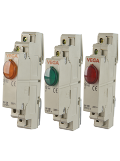 תמונה של נורת סימון צהוב  דמוי ח"א VEGA