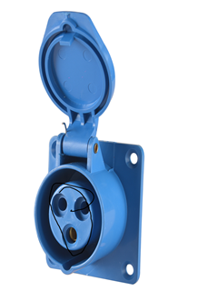 Picture of CONTROL PANEL SOCKET CEE 3*32