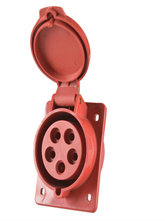 Picture of CONTROL PANEL SOCKET CEE 5*63