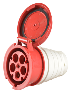 Picture of PORTABLE SOCKET CEE 5*125