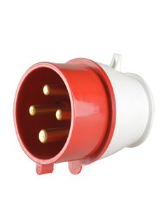 תמונה של תקע CEE נייד 4x32