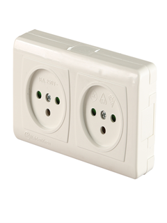 תמונה של שקע עה"ט NK-2 מוגן ילדים