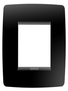 Picture of ONE INT PLATE, 2-GANG, TONER BLA