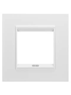 תמונה של קורוס-מסגרת LUX מתכת לבן 3 מודול