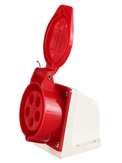 תמונה של שקע CEE לקיר 5x32