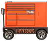 Picture of 53" Special Tool Trolley with 8 Drawers and Side Cabinet  BAHCO
