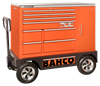 Picture of 53" Special Tool Trolley with 8 Drawers and Side Cabinet  BAHCO