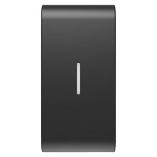 Picture of INTERCH. BUTTON WITH DIFFUSER 1M BLACK