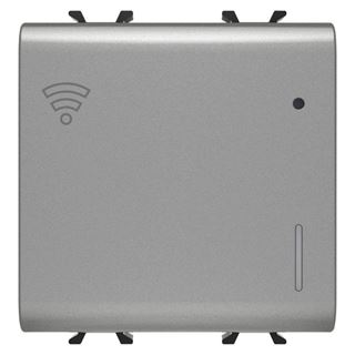 תמונה של בקר תקשורת WI-FI קורוס חכם גוון טיטניום מבריק