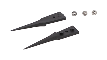 תמונה של ראש החלפה / קצה  קרמי לפינצטה  40 מ"מ לינדסטרום