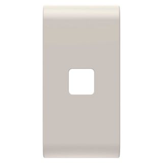 Picture of INTERCH. BUTTON WITH LENS 1M BEIGE