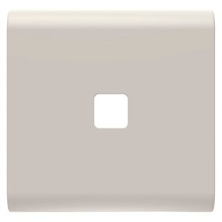 Picture of INTERCH. BUTTON WITH LENS 2M BEIGE