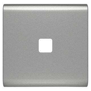 תמונה של כיסוי 2 מודול לשילוב עדשה למפסק תאורה קורוס חכם -טיטניום