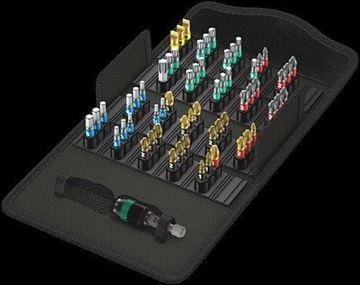 תמונה של סט ביטים 61 יחידות  וורה