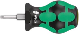 Picture of 338 Stubby/carburetor screwdriver  0.8X4.0X24.5 WERA