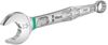 Picture of 6003 Joker combination wrench - Open-end with return angle of just 15. When things get
tight WERA