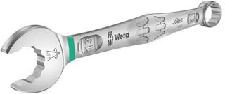 Picture of 6005 Joker SIZE 10 MM combination wrench - Open-end with return angle of just 15. When things get
tight WERA