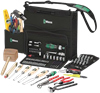Picture of Wera 2go H 1 tool set for wood applications, 134 pieces WERA