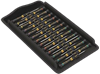 Picture of Kraftform Micro ESD Big Pack 1 Screwdriver set for electronic applications, 25
pieces
ESD Series WERA