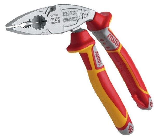 תמונה של פלייר ארגונומי בידוד 1000 וולט 200 מ"מ NWS