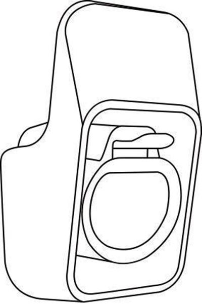 תמונה של מתקן תלייה + שקע T2