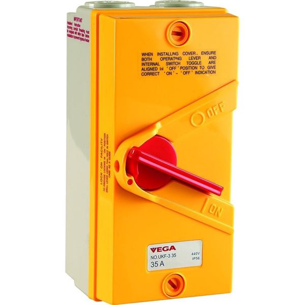 תמונה של פקט בקופסא 3*32 ידית מנוף 35A ווגה