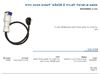 Picture of מתאם ש.ישראלי לש.נייד 3*16 2מטר לעמדת טעינה ניידת