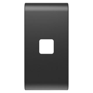 Picture of INTERCH. BUTTON WITH LENS 1M BLACK