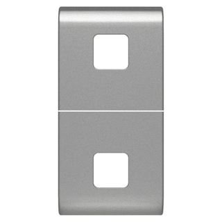 תמונה של כיסוי 1 מודול לשילוב עדשה לדימר/תריס/תרחישים חכם טיטניום