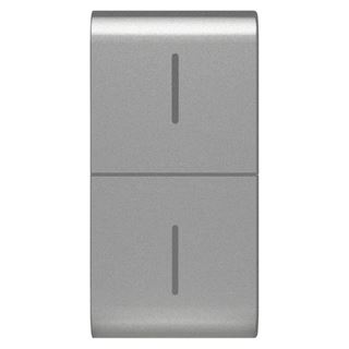 תמונה של כיסוי 1 מ' ללחצן תרחיש נייד ל-4 פקודות טיטניום-נדרש 2 יח